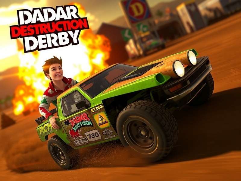 Dadar Destruction Derby Localized Content