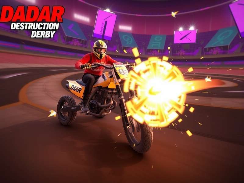 Dadar Destruction Derby Gameplay